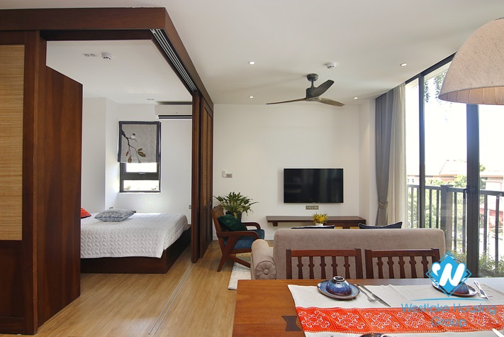 Serviced apartment for rent in Hoan Kiem District, absolutely quiet area